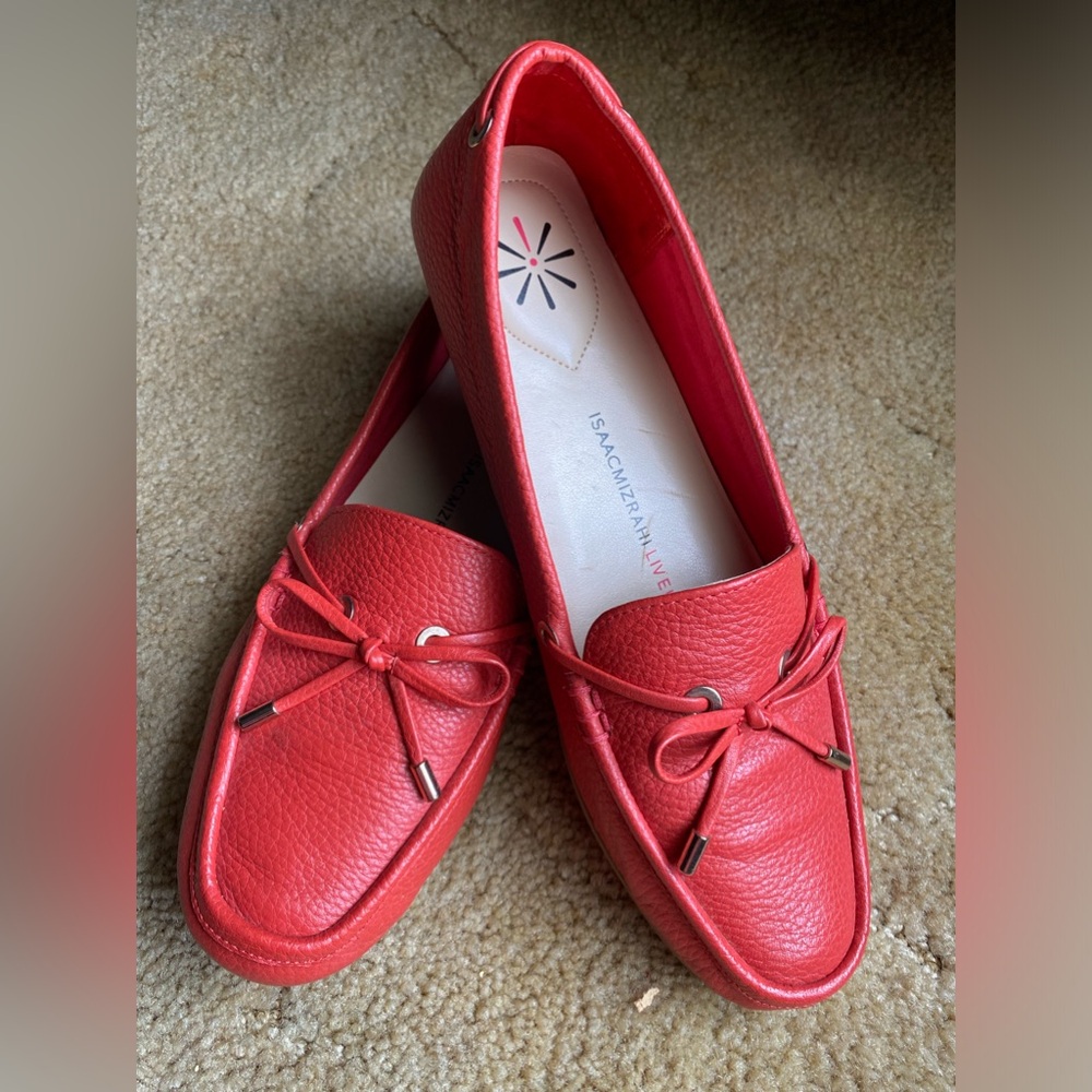 Isaac Mizrahi Live Moccasin.